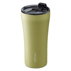 스토크 완전밀폐 세라믹 텀블러, 헤더그린, 1개, 460ml