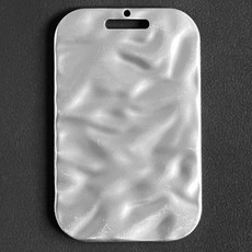 윰스 슬라이드 투명 아크릴 카드홀더, 타입H, 1개, 1매