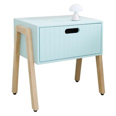 트리스토어 모듈 수납 협탁, 민트, 1개