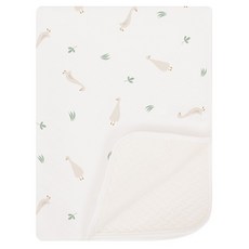 벨몽 유아용 리버시블 코튼 에어 방수요, 리틀포레스트, 1개