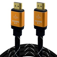 대원티엠티 8K 60Hz FUHD HDMI 2.1 메쉬 케이블, 1개, 1m