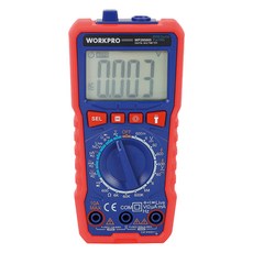 WORKPRO 數位測試儀 WP295005, 1個