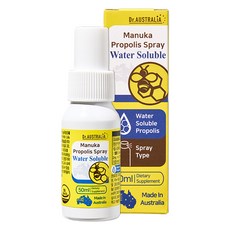 Dr.AUSTRALIA 麥盧卡蜂膠噴霧水溶性, 50ml, 1個