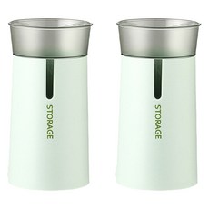 American Road 收納分層瀝水餐具筒 RK2267, 綠色, 2個