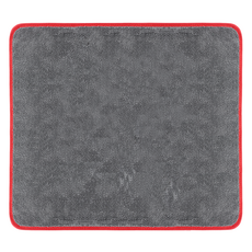 드라잉 더블 트위스트 세차타월 80 x 90 cm, 1개, 그레이