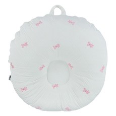 ROTOTO bebe 嬰幼兒用Duralon防溢奶枕 + 枕套組, 兔子