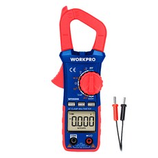 WORKPRO 鉗形測試儀套組 WP295006, 1套