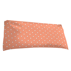 大型游泳沙灘巾 80 x 160 cm, 1個, 橘紅色