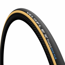 Veloflex Corsa Evo 28 無內胎系統 自行車輪胎 膠邊, 1個