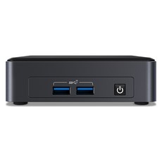 에이수스 2022 NUC 11 Pro Kit 코어i7 인텔 11세대, 블랙, 8GB, 256GB, WIN11 Home, NUC11TNKi7