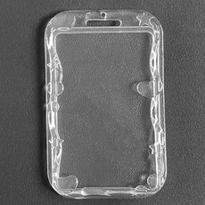 윰스 슬라이드 투명 아크릴 카드홀더, 타입A, 1개, 1매