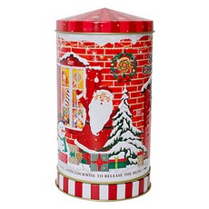 Weeny Beeny 聖誕聖誕老人桶 綜合巧克力球, 105g, 1罐