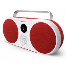 폴라로이드 뮤직 블루투스 휴대용 스피커 Polaroid P3, 레드