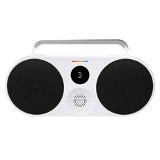 폴라로이드 뮤직 휴대용 블루투스 스피커 Player P3, BLACK