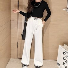 엣지랜드 여아용 기모 벨벳 바지