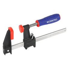 WORKPRO 高級鋼製快速夾 600mm WP232033, 1個