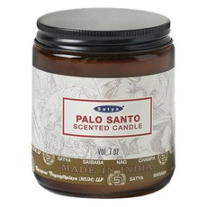 NAG CHAMPA KOREA 薩蒂亞蠟燭, 200g, 祕魯聖木, 1個