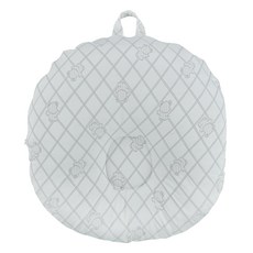 ROTOTO bebe 嬰幼兒用Duralon防溢奶枕 + 枕套組, 鑽石熊