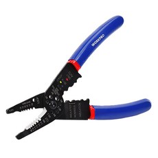 WORKPRO 長嘴多功能剝線鉗 0.8~2.6 x 200mm WP291003, 1個