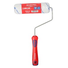 WORKPRO 高級油漆滾筒 線框軟質握把 9 WP324013, 1個