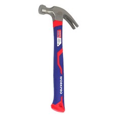 워크프로 곡션 클로 해머 빠루 대 450g WP241011, 1개