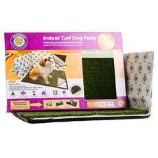Poochpad 狗狗室內草地可水洗重複使用尿布墊 Premier Pro 5件組, 1套, 1個