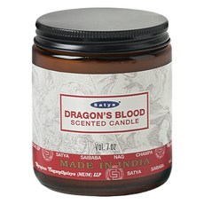 NAG CHAMPA KOREA 薩蒂亞蠟燭, 200g, 龍血, 1個