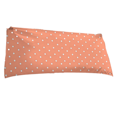 圓點游泳浴巾沙灘巾 大型 90 x 180 cm, 緋紅色, 1個