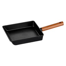 Dream Chef Oslo Induction Creme IH 鈦黑玉子燒鍋, 23cm, 1個