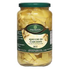 ITALCARCIOFI 油漬切片朝鮮薊, 1個, 580ml