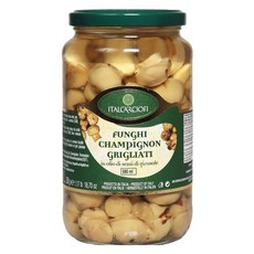 이탈카르쵸피 구운 양송이버섯 인 오일, 1개, 580mg