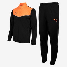 PUMA 男款個性高腰運動拉絨上下套裝 65753450