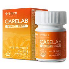 Dongwha Pharm 綜合維他命保健錠 24g, 1個, 60顆