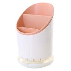 주방 젓가락 통 배수 식기 보관함, 디자인3, 1개