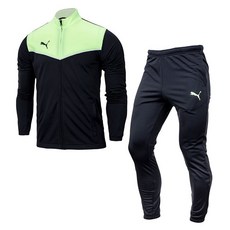 PUMA 男款個性高腰運動刷毛上下套裝 65753447