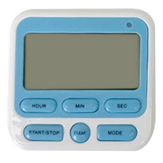 LAB&TOOLS Coco 計時器, 藍色, 1個