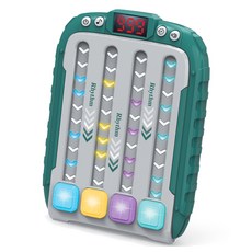 節奏手指遊戲, 綠色, 1個