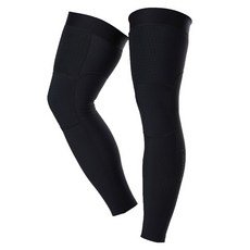 Lameda 保暖腿套 防寒腿套 雙腳組 2024AWT479, 1套, 黑色