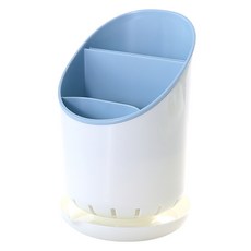 주방 젓가락 통 배수 식기 보관함, 디자인1, 1개