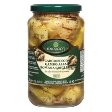 이탈카르쵸피 구운 아티초크 인 오일, 580ml, 1개