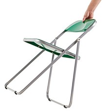 16피스 TZD 인테리어 까페 접의식 의자, Green, 2개