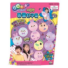 MIMI WORLD Oonies 動物朋友們補充包玩具, 1個, 混合顏色