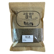 고을담은 국산 차조, 1kg, 1개