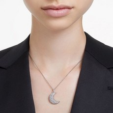 스와로브스키 여성용 Sublima 로듐 목걸이 5666181 +쇼핑백+메시지카드+품질보증서(백화점A/S)