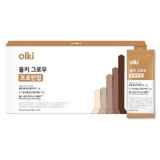 olki 蛋白飲隨身包 30包入, 600g, 1個