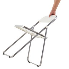 16피스 TZD 인테리어 까페 접의식 의자, White, 2개