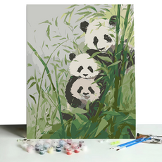 특별한상점 DIY 유화그림그리기 아크릴화 세트 30 x 40 cm, 8261, 1세트
