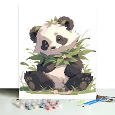 특별한상점 DIY 유화그림그리기 아크릴화 세트 30 x 40 cm, 8259, 1세트