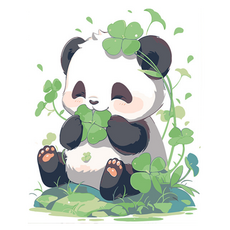 特別的商店 DIY油畫壓克力彩繪組 40 x 30cm, 1套, 8260