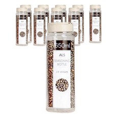 리빙패밀리 3구 조미료 통, 650ml, 10개